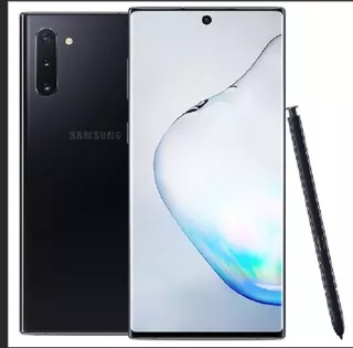 Samsung Galaxy Note10 256 Gb Aura Black 8 Gb Ram