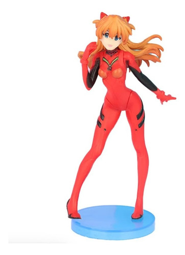 Asuka Figura De Acción De Neon Genesis Evangelion