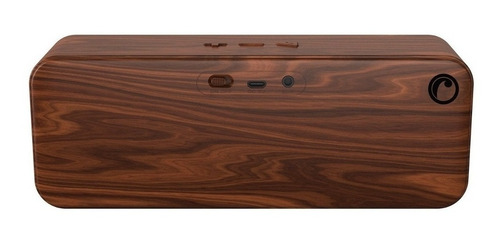 Imagen 2 de 2 de Parlante Fiddler The Duke FD-201 portátil con bluetooth madera