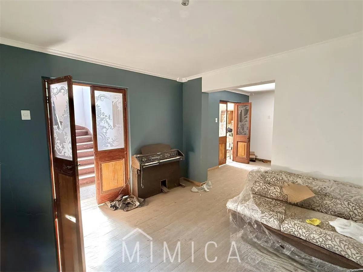 Imagen 5 de 12 de Casa En Venta De 4 Dorm. En Ñuñoa