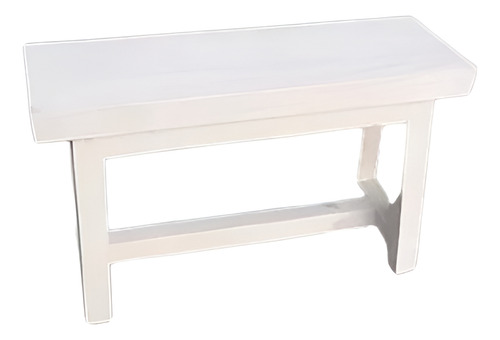Banquito De Madera Vintage