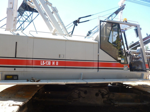 Imagen 2 de 5 de Grúa Link-belt Ls 138h