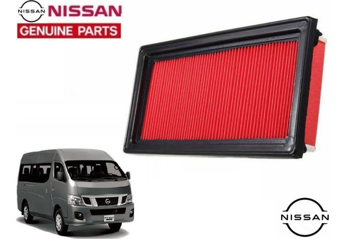 Filtro Aire De Motor Nissan Urvan N25 2012 Original
