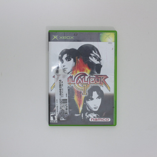 Soul Calibur 2 Xbox