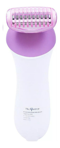 Kit De Depilación Tec4home T4h-le605, 3 En 1, Rosa C/ Blanco