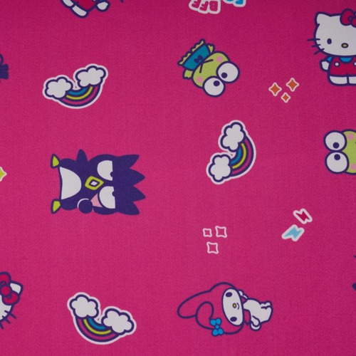 Set De Edredón Matrimonial Hello Kitty Friends Providencia Verde Hello Kitty Friends