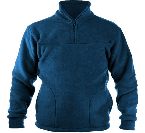 Imagen 7 de 10 de Buzo Polar Hombre Mujer Unisex Abrigo Cuello Alto Premium