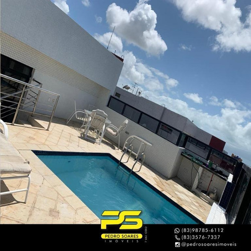 Imagem 3 de 10 de Cobertura Com 5 Dormitórios À Venda, 456 M² Por R$ 1.300.000,00 - Bessa - João Pessoa/pb - Co0062