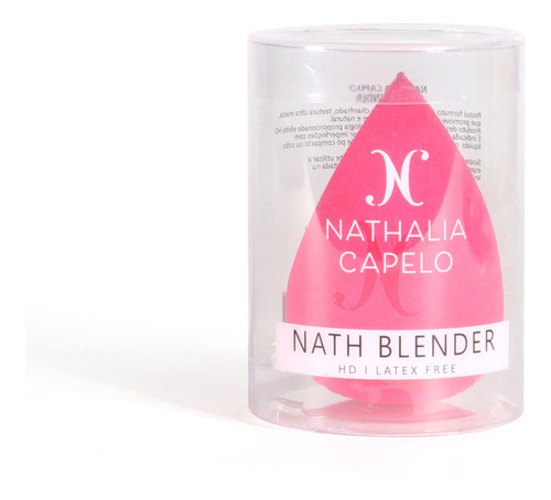 Imagem 3 de 3 de Nath Blender Nathalia Capelo - Esponja De Maquiagem