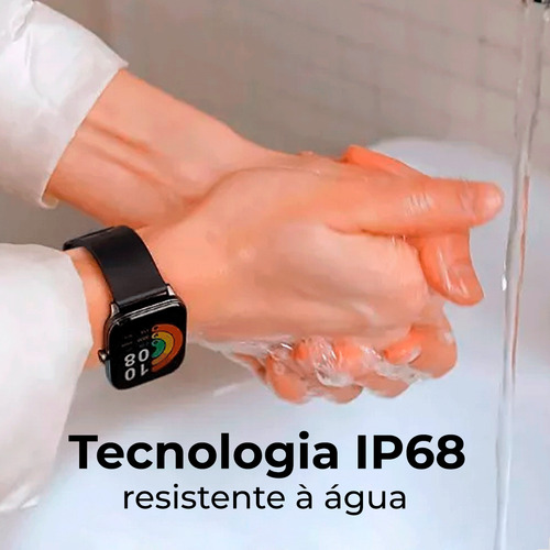 Haylou Gst Smartwatch, Tela 1,69 Android & Ios, Spo2, Ip68