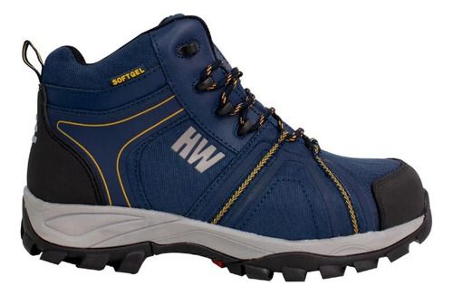 Zapato De Seguridad Hw Bering Low Blue 