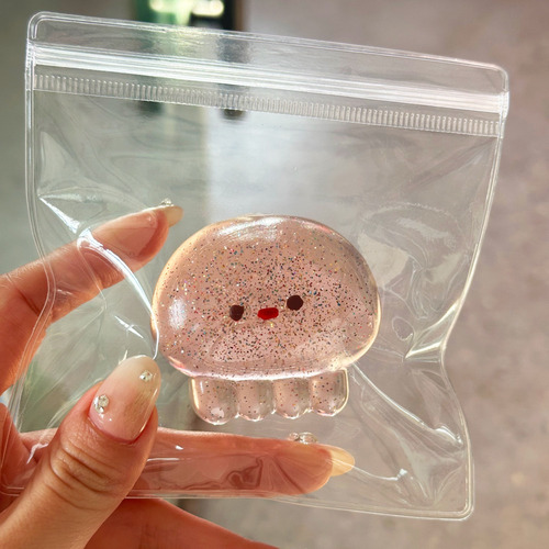 Jellyfish Squishy Toy For Stress Relief - Soft Slow Rising