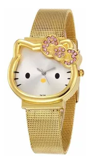 Reloj Pulsera Hello Kitty Niñas Y Adultos Lindo Diseño
