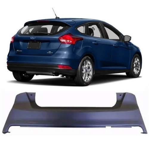 Paragolpe Trasero P/ Focus 2015/16/17/18/ 5 Puertas Original