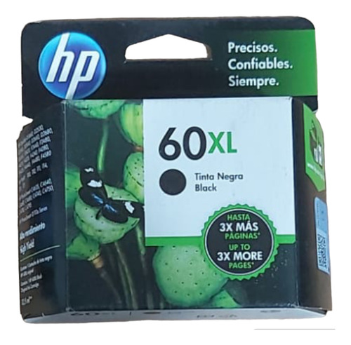 Cartucho Hp 60xl 12ml (cc641wl) D2500 D2530 F4200