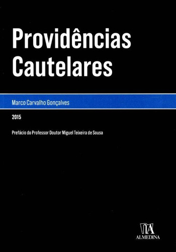 Libro Providencias Cautelares 01ed 15 De Marco Carvalho Gonc