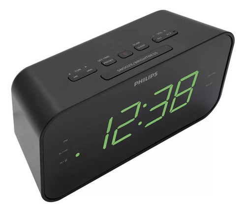 Radio Reloj Philips 3000 Series R3306 Negro