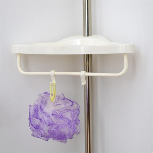 Estante Bandeja Triangular Telescópica Para Baño