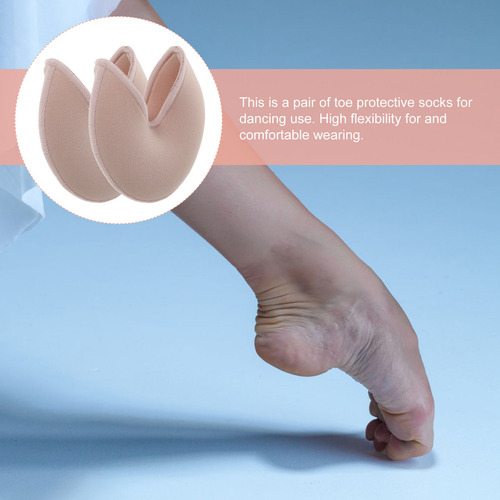 1 Par De Fundas Elásticas Para Los Dedos De Los Pies Para Ba