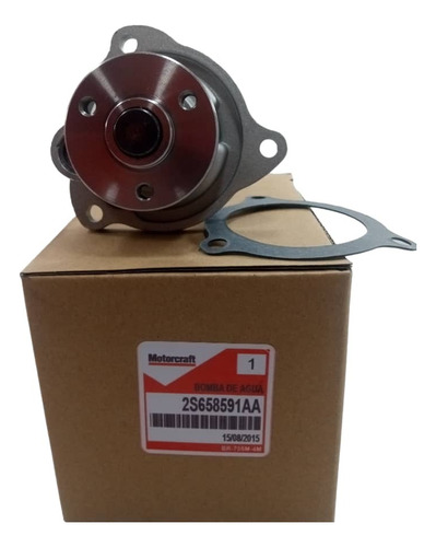 Bomba De Agua Ford Fiesta Max Move 2009 - 2014 Valencia