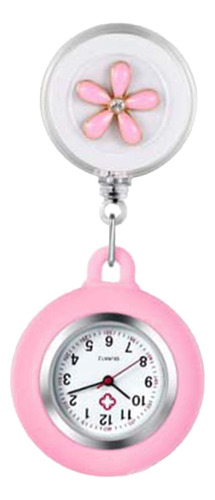 Reloj Retráctil De Enfermera, Reloj De Bolsillo, Reloj De
