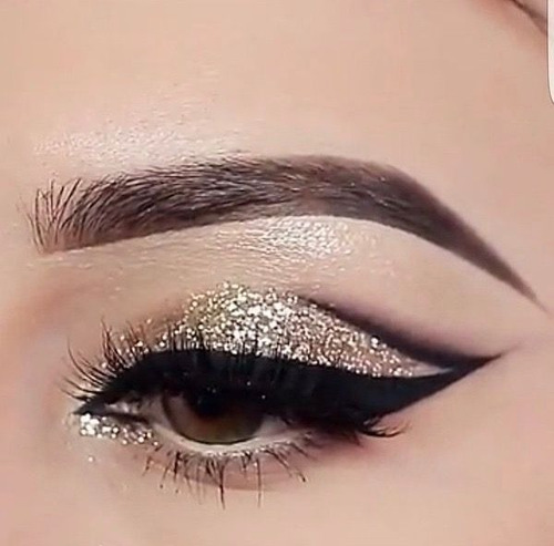 Imagen 4 de 10 de Sombra De Ojos Liquida Con Glitter Dapop Original