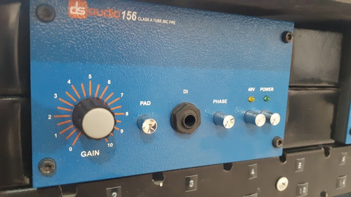 Preamplificador Ds Audio 156 Valvular