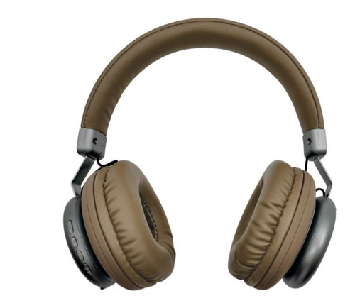 Imagen 1 de 7 de Auricular Vincha Bluetooth Gtc Hsg-178 Vintage Style Hsg 178