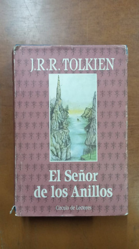 El Señor De Los Anillos-tolkien-libreria Merlin (Usado)