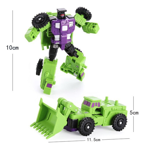 Robot Transformers Devastator Mini 6 En 1 K.o.