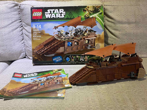 Lego Star Wars-75020-jabbas Sail Barge (sin Figuras)