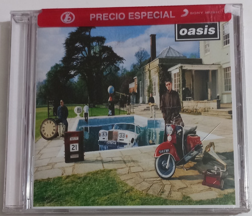 Oasis Be Here Now Cd