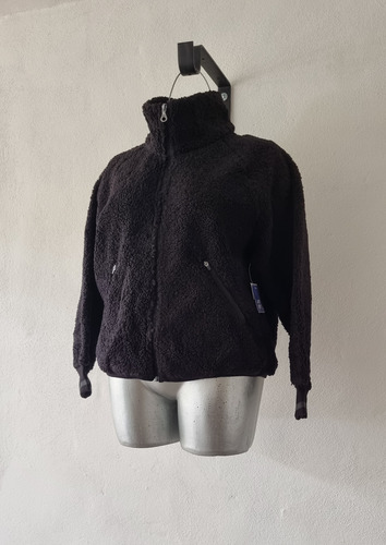 Chamarra Teddy Chaqueta Active Abrigo Sport Mujer