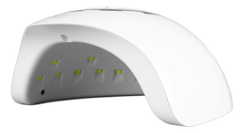 Luz Para Secador De Uñas De Gel Lámpara De Uñas Led Con