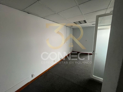 Oficina En Renta En Anzures 5c/2b/1e - Comedor - Cocineta - 245m2