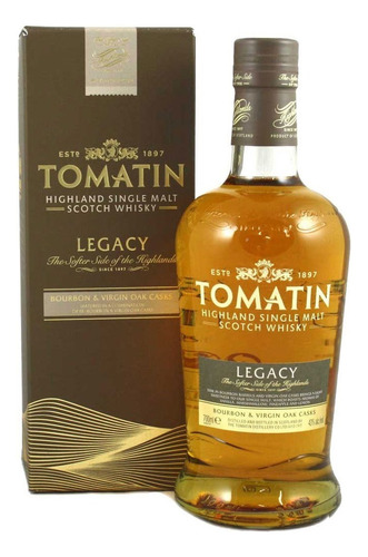 Whisky Tomatin Legacy - Single Malt, 700 Ml.
