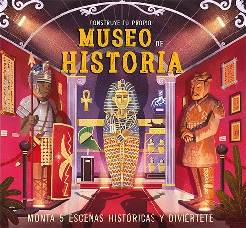 Construye Tu Propio Museo De Historia, De Martin, Claudia. San Pablo, Editorial, Tapa Dura En Español