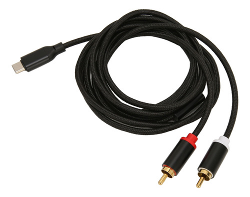 Cable Adaptador De Sonido Tipo C A 2, Cable Estéreo De Alta
