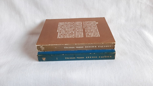 Imagen 4 de 4 de Doktor Faustus 2 Tomos Thomas Mann Arte Y Literatura Habana
