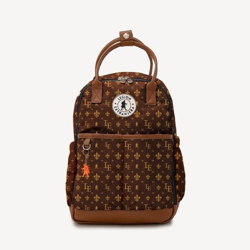 Mochila Baby Legion Iconic Classic Marron