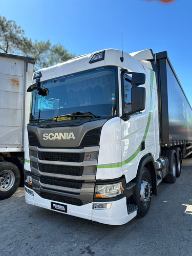 Scania R450 Ntg Optcruise 6x2 = Fh460 2646 Daf 