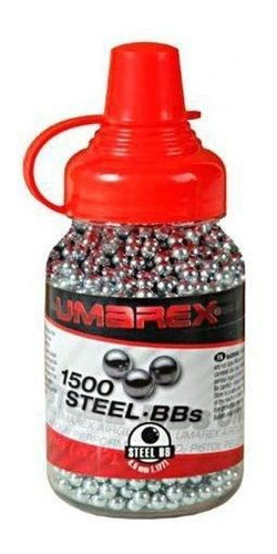 Chumbos Balines De Acero Umarex Bbs 4.5mm G P