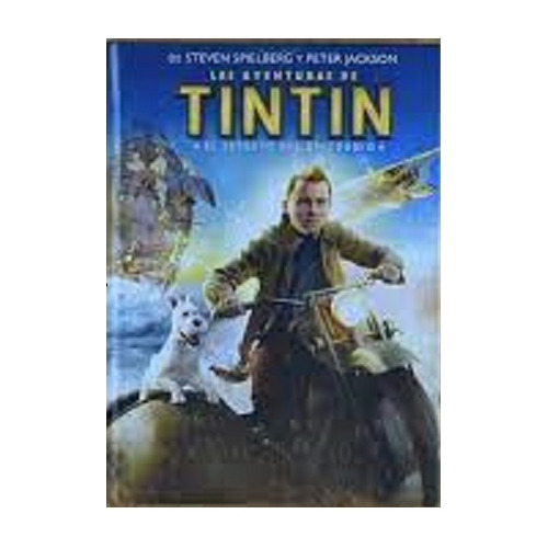 Las Aventuras De Tintin Pelicla Dvd Original