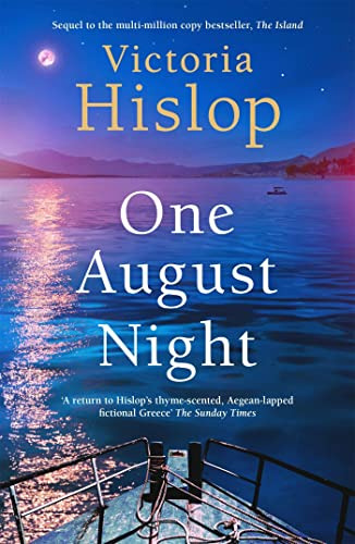 Libro One August Night De Hislop Victoria  Headline Publishi