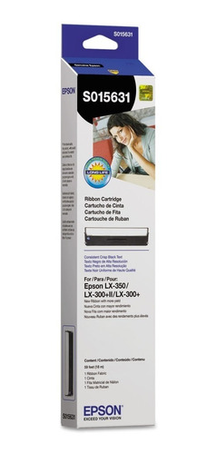 Imagem 2 de 2 de Kit 10 Fita So15631 Epson Lx-350 Lx-300+ii Lx-300+
