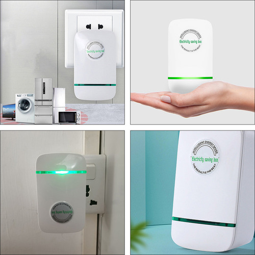 Caja De Ahorro De Electricidad Home Energy Saver Eu Plug