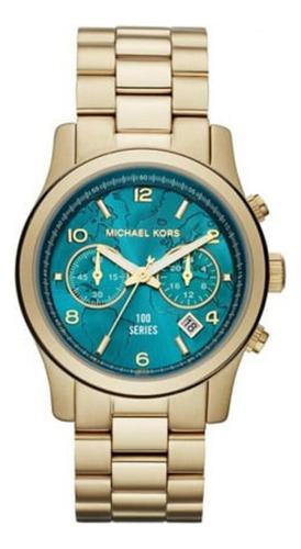 Reloj Michael Kors Mk5815 Watchhunger Stop P/dama Nuevo