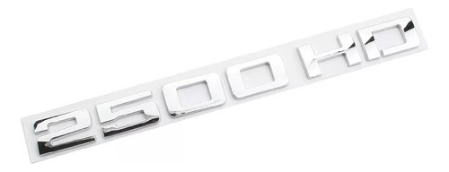 Pegatina 3d Abs 2500 Hd For Chevrolet Gmc Silverado