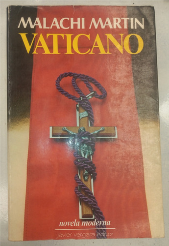Libro Malachi Martin - Vaticano