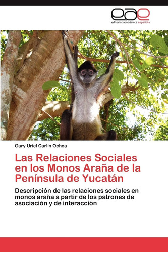 Libro: Las Relaciones Sociales Monos Araña Pení